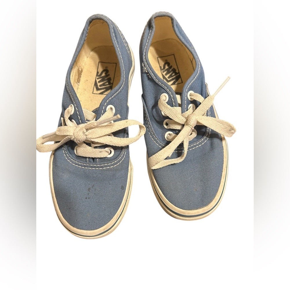 Vans Kids Denim Blue Sneakers